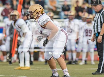 Thumbnail 3 in Holy Trinity vs. Iona Prep (NYCHSFL Class AA Final) photogallery.