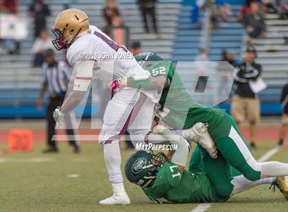 Thumbnail 1 in Holy Trinity vs. Iona Prep (NYCHSFL Class AA Final) photogallery.