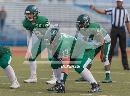 Thumbnail 1 in Holy Trinity vs. Iona Prep (NYCHSFL Class AA Final) photogallery.