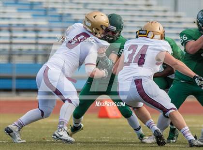 Thumbnail 1 in Holy Trinity vs. Iona Prep (NYCHSFL Class AA Final) photogallery.