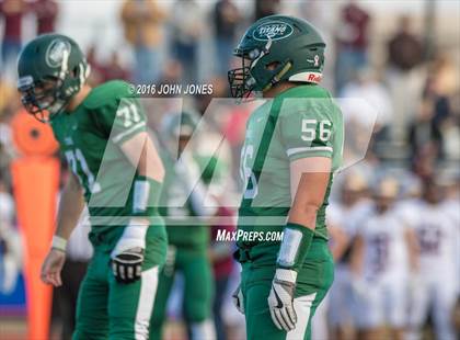 Thumbnail 1 in Holy Trinity vs. Iona Prep (NYCHSFL Class AA Final) photogallery.