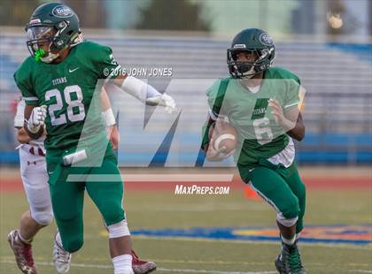 Thumbnail 1 in Holy Trinity vs. Iona Prep (NYCHSFL Class AA Final) photogallery.