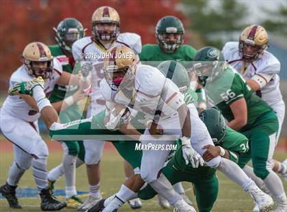 Thumbnail 1 in Holy Trinity vs. Iona Prep (NYCHSFL Class AA Final) photogallery.