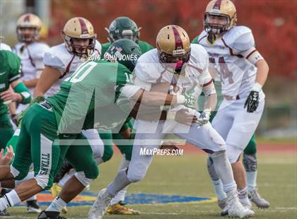 Thumbnail 3 in Holy Trinity vs. Iona Prep (NYCHSFL Class AA Final) photogallery.