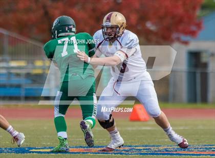Thumbnail 1 in Holy Trinity vs. Iona Prep (NYCHSFL Class AA Final) photogallery.