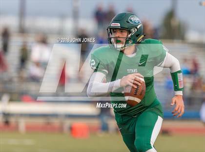 Thumbnail 1 in Holy Trinity vs. Iona Prep (NYCHSFL Class AA Final) photogallery.