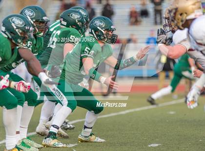 Thumbnail 1 in Holy Trinity vs. Iona Prep (NYCHSFL Class AA Final) photogallery.