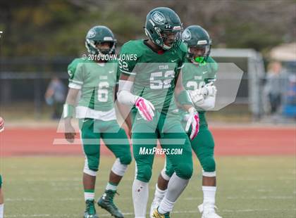 Thumbnail 1 in Holy Trinity vs. Iona Prep (NYCHSFL Class AA Final) photogallery.