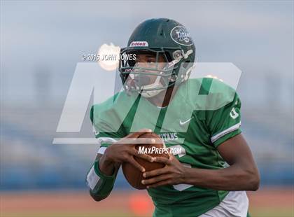 Thumbnail 3 in Holy Trinity vs. Iona Prep (NYCHSFL Class AA Final) photogallery.