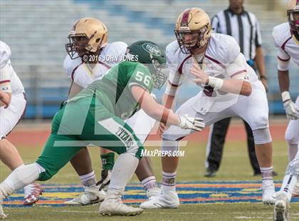 Thumbnail 1 in Holy Trinity vs. Iona Prep (NYCHSFL Class AA Final) photogallery.