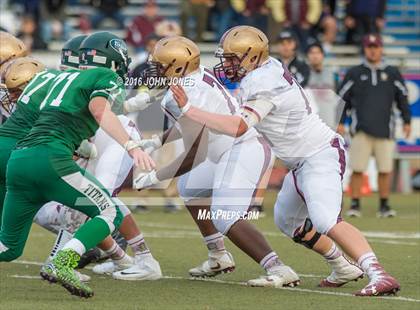 Thumbnail 1 in Holy Trinity vs. Iona Prep (NYCHSFL Class AA Final) photogallery.