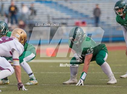 Thumbnail 3 in Holy Trinity vs. Iona Prep (NYCHSFL Class AA Final) photogallery.