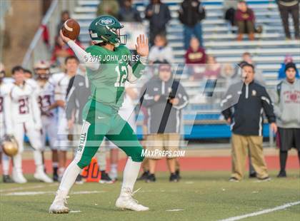 Thumbnail 2 in Holy Trinity vs. Iona Prep (NYCHSFL Class AA Final) photogallery.