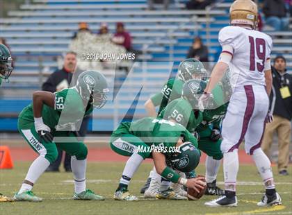 Thumbnail 2 in Holy Trinity vs. Iona Prep (NYCHSFL Class AA Final) photogallery.