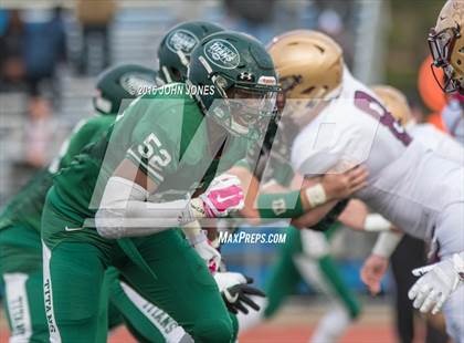 Thumbnail 3 in Holy Trinity vs. Iona Prep (NYCHSFL Class AA Final) photogallery.