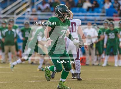 Thumbnail 1 in Holy Trinity vs. Iona Prep (NYCHSFL Class AA Final) photogallery.