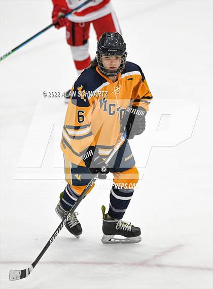 Thumbnail 3 in Victor vs. Penfield (Section V Class A Final) photogallery.