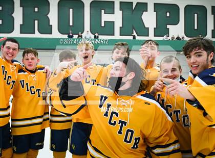 Thumbnail 2 in Victor vs. Penfield (Section V Class A Final) photogallery.