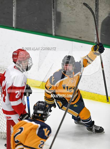 Thumbnail 2 in Victor vs. Penfield (Section V Class A Final) photogallery.