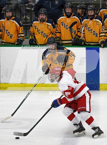 Thumbnail 2 in Victor vs. Penfield (Section V Class A Final) photogallery.