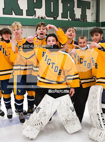 Thumbnail 1 in Victor vs. Penfield (Section V Class A Final) photogallery.
