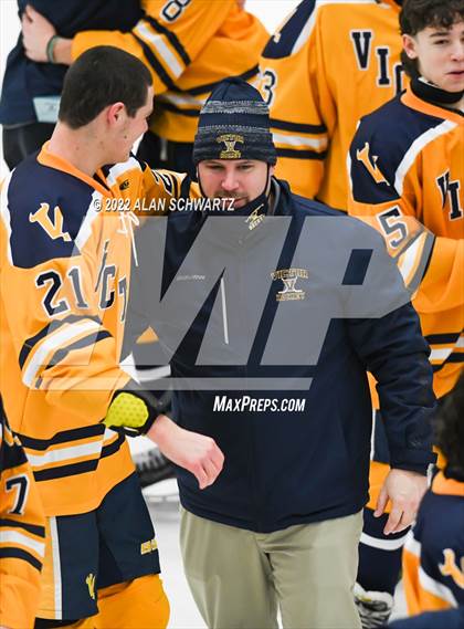 Thumbnail 2 in Victor vs. Penfield (Section V Class A Final) photogallery.