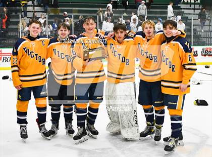 Thumbnail 3 in Victor vs. Penfield (Section V Class A Final) photogallery.