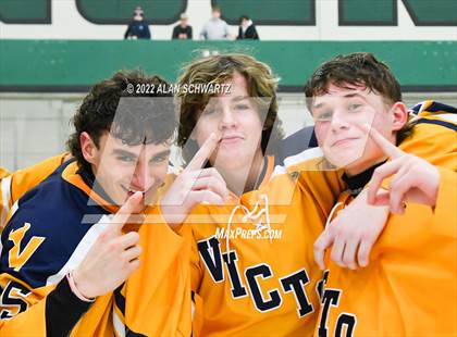Thumbnail 3 in Victor vs. Penfield (Section V Class A Final) photogallery.