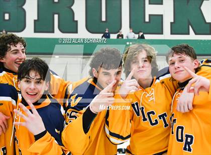 Thumbnail 2 in Victor vs. Penfield (Section V Class A Final) photogallery.