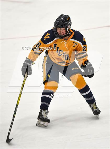 Thumbnail 2 in Victor vs. Penfield (Section V Class A Final) photogallery.