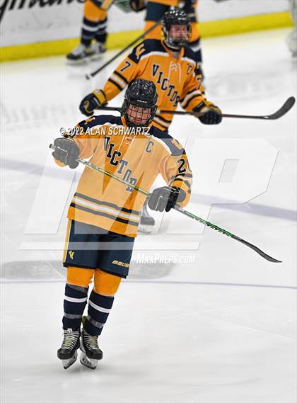 Thumbnail 2 in Victor vs. Penfield (Section V Class A Final) photogallery.
