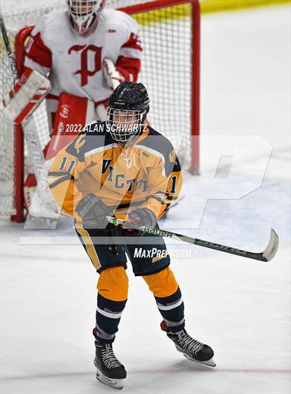 Thumbnail 3 in Victor vs. Penfield (Section V Class A Final) photogallery.