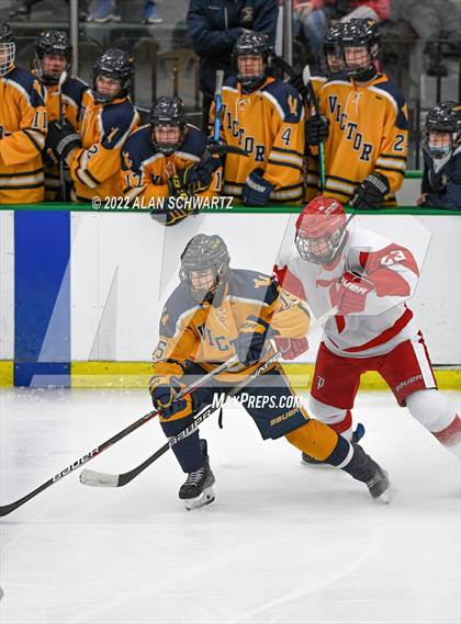 Thumbnail 2 in Victor vs. Penfield (Section V Class A Final) photogallery.