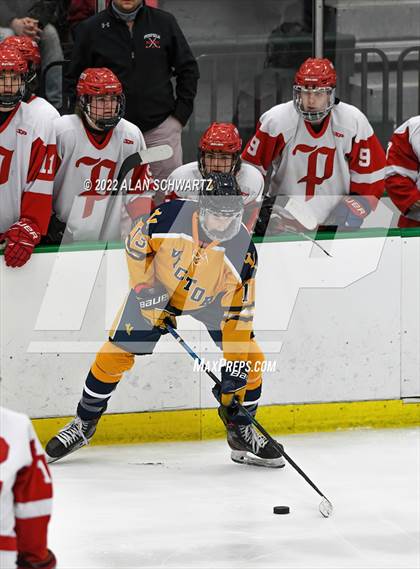 Thumbnail 2 in Victor vs. Penfield (Section V Class A Final) photogallery.