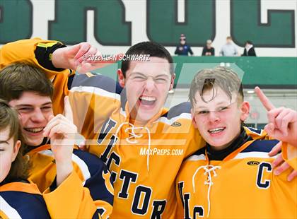 Thumbnail 3 in Victor vs. Penfield (Section V Class A Final) photogallery.
