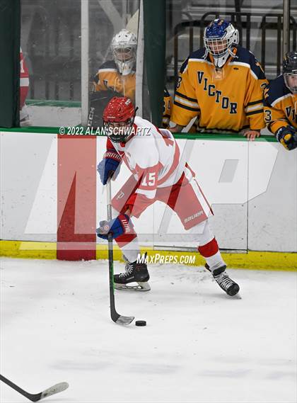 Thumbnail 2 in Victor vs. Penfield (Section V Class A Final) photogallery.