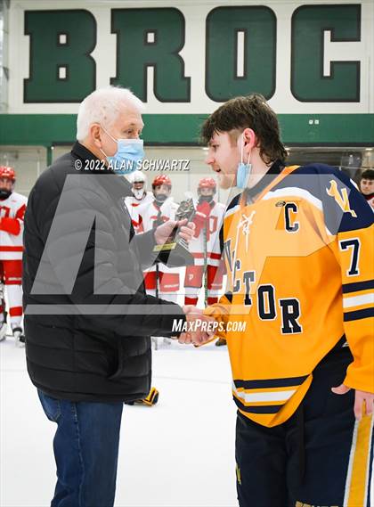 Thumbnail 3 in Victor vs. Penfield (Section V Class A Final) photogallery.