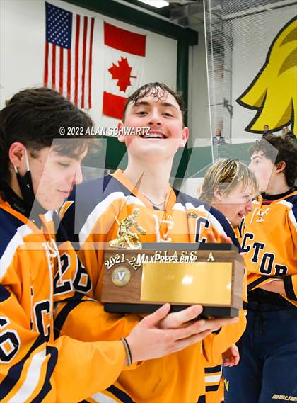 Thumbnail 2 in Victor vs. Penfield (Section V Class A Final) photogallery.