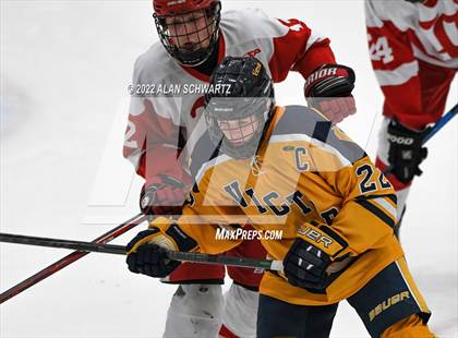 Thumbnail 3 in Victor vs. Penfield (Section V Class A Final) photogallery.