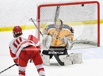 Thumbnail 2 in Victor vs. Penfield (Section V Class A Final) photogallery.