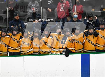 Thumbnail 3 in Victor vs. Penfield (Section V Class A Final) photogallery.
