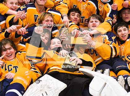 Thumbnail 2 in Victor vs. Penfield (Section V Class A Final) photogallery.