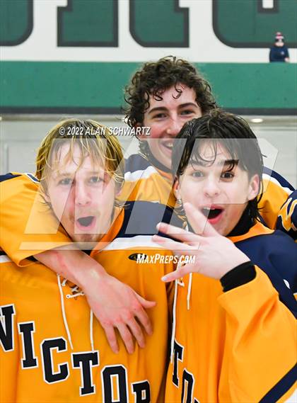 Thumbnail 2 in Victor vs. Penfield (Section V Class A Final) photogallery.