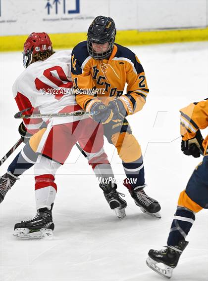 Thumbnail 3 in Victor vs. Penfield (Section V Class A Final) photogallery.