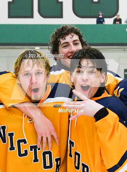 Thumbnail 3 in Victor vs. Penfield (Section V Class A Final) photogallery.
