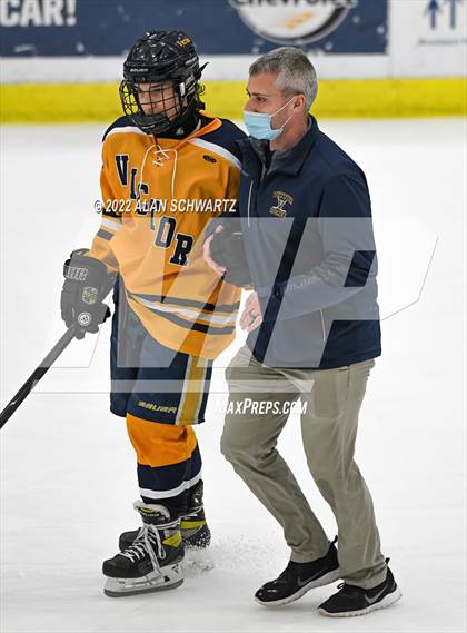 Thumbnail 2 in Victor vs. Penfield (Section V Class A Final) photogallery.
