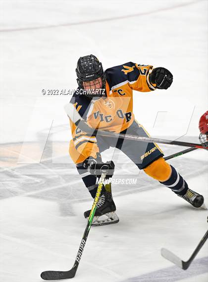 Thumbnail 2 in Victor vs. Penfield (Section V Class A Final) photogallery.