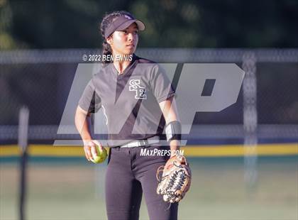 Thumbnail 3 in South Effingham vs Lassiter (GHSA 6A State Tournament) photogallery.