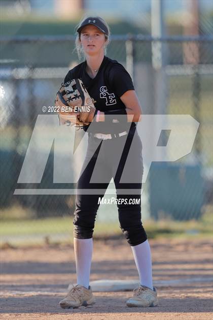 Thumbnail 1 in South Effingham vs Lassiter (GHSA 6A State Tournament) photogallery.