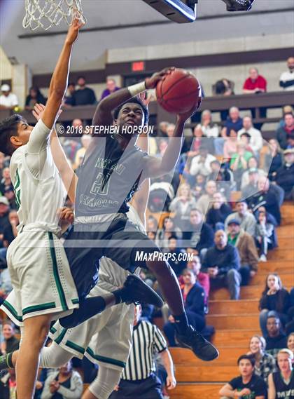 Thumbnail 1 in Moreau Catholic @ St. Mary's (CIF D2 Round 2 Playoff) photogallery.